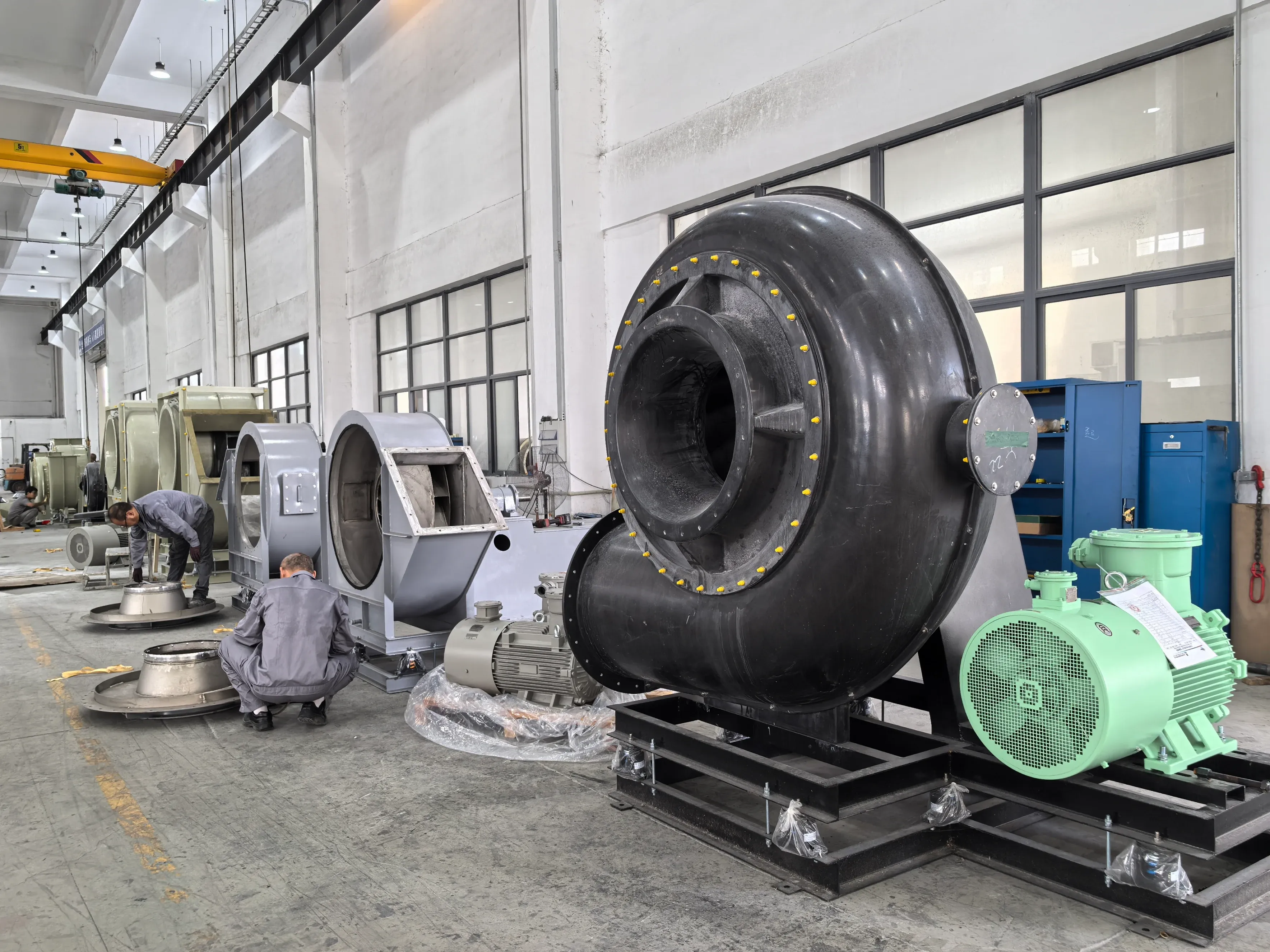 Nantong YAS Suzhou Fan Manufacturing Base