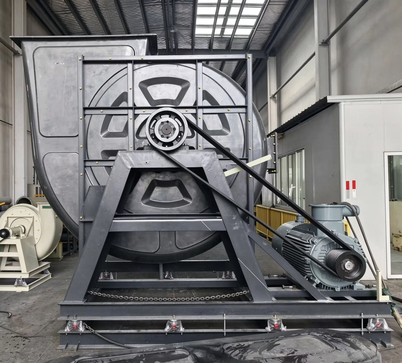 FRP explosion proof fan