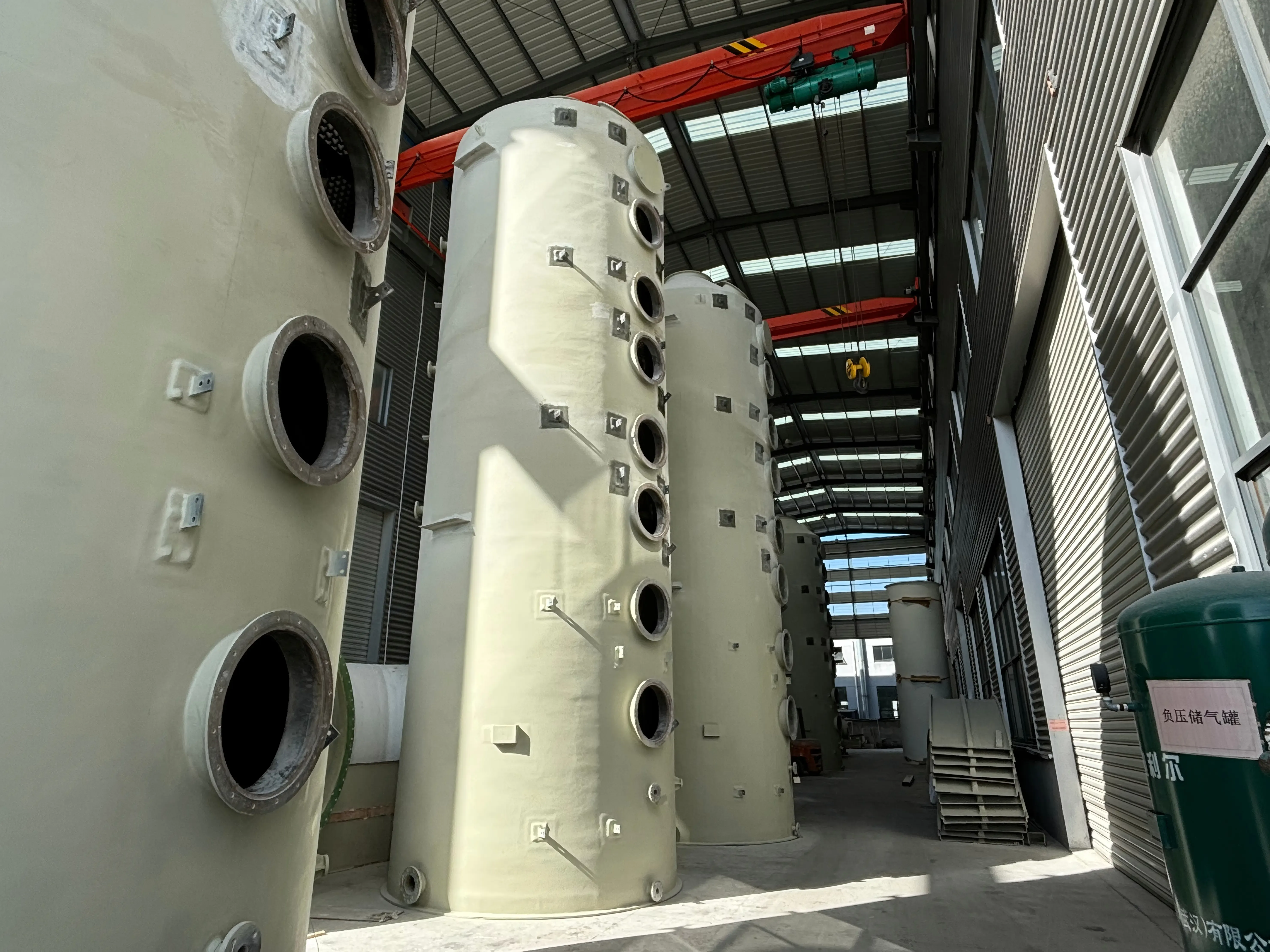 Yas doesn't just sell towers. We guarantee compliance, we build for your actual chemicals, and we engineer the running cost down.