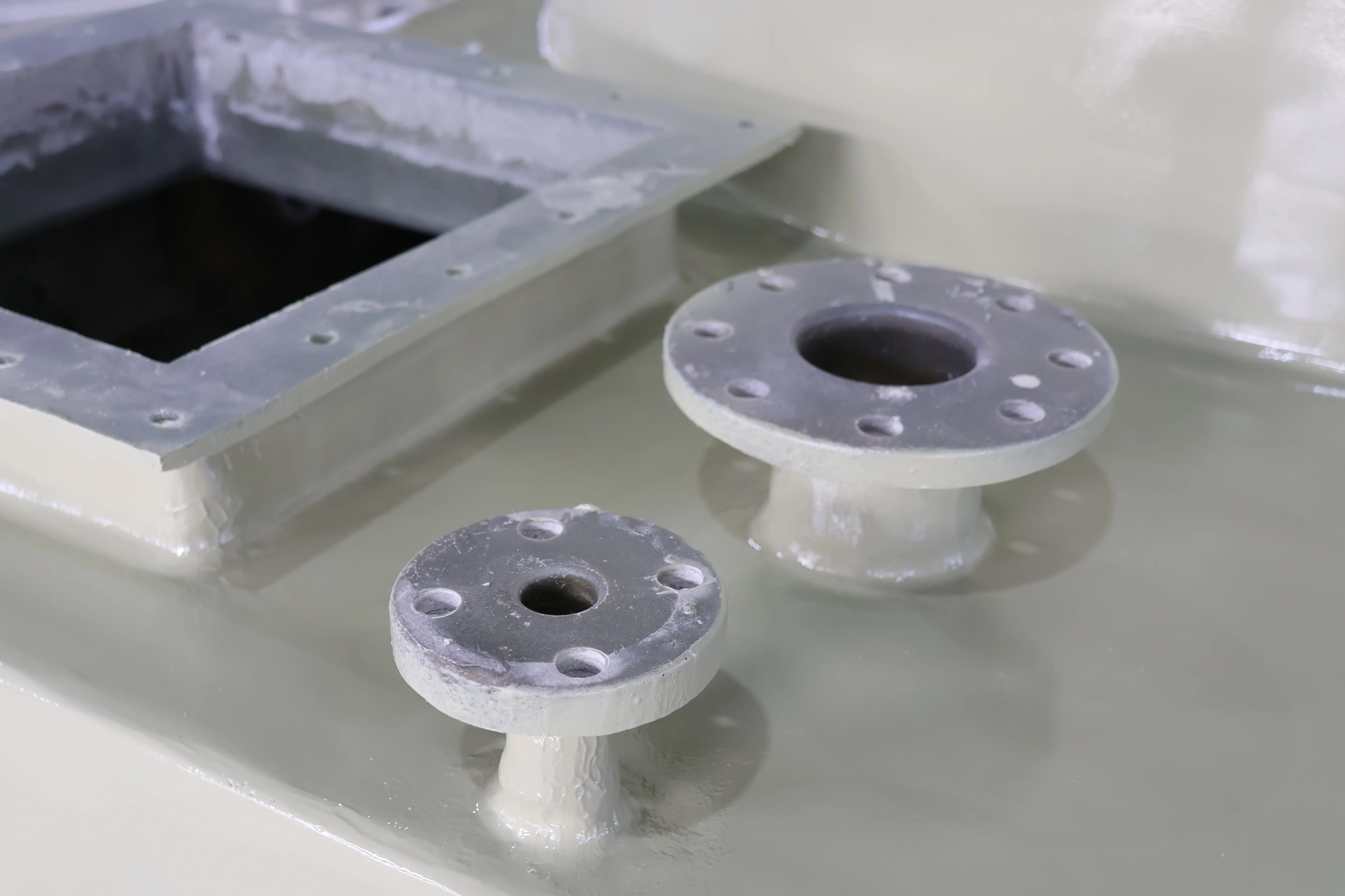 Nantong YAS FRP duct corrosion resistant