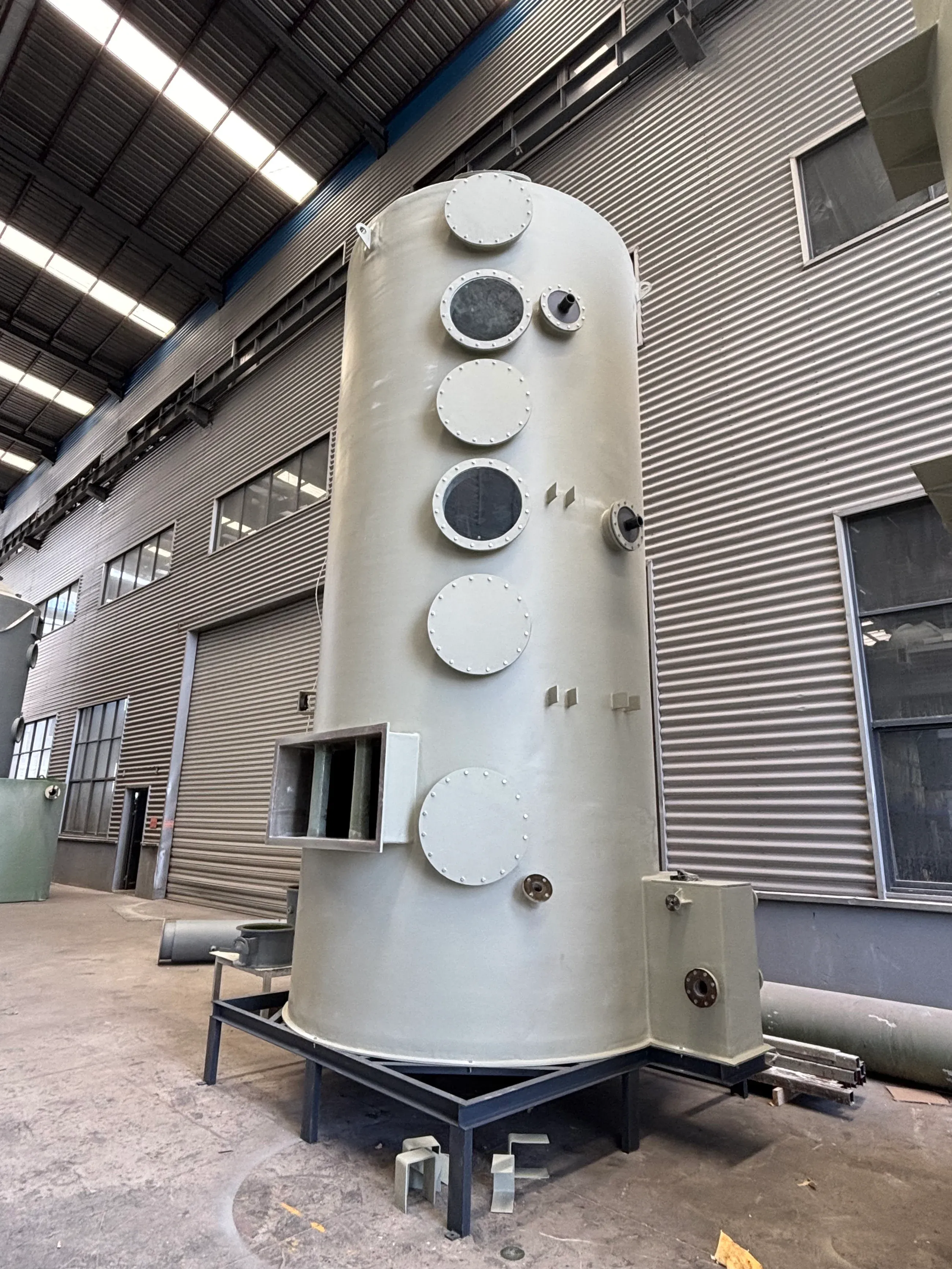 Scrubber Towers