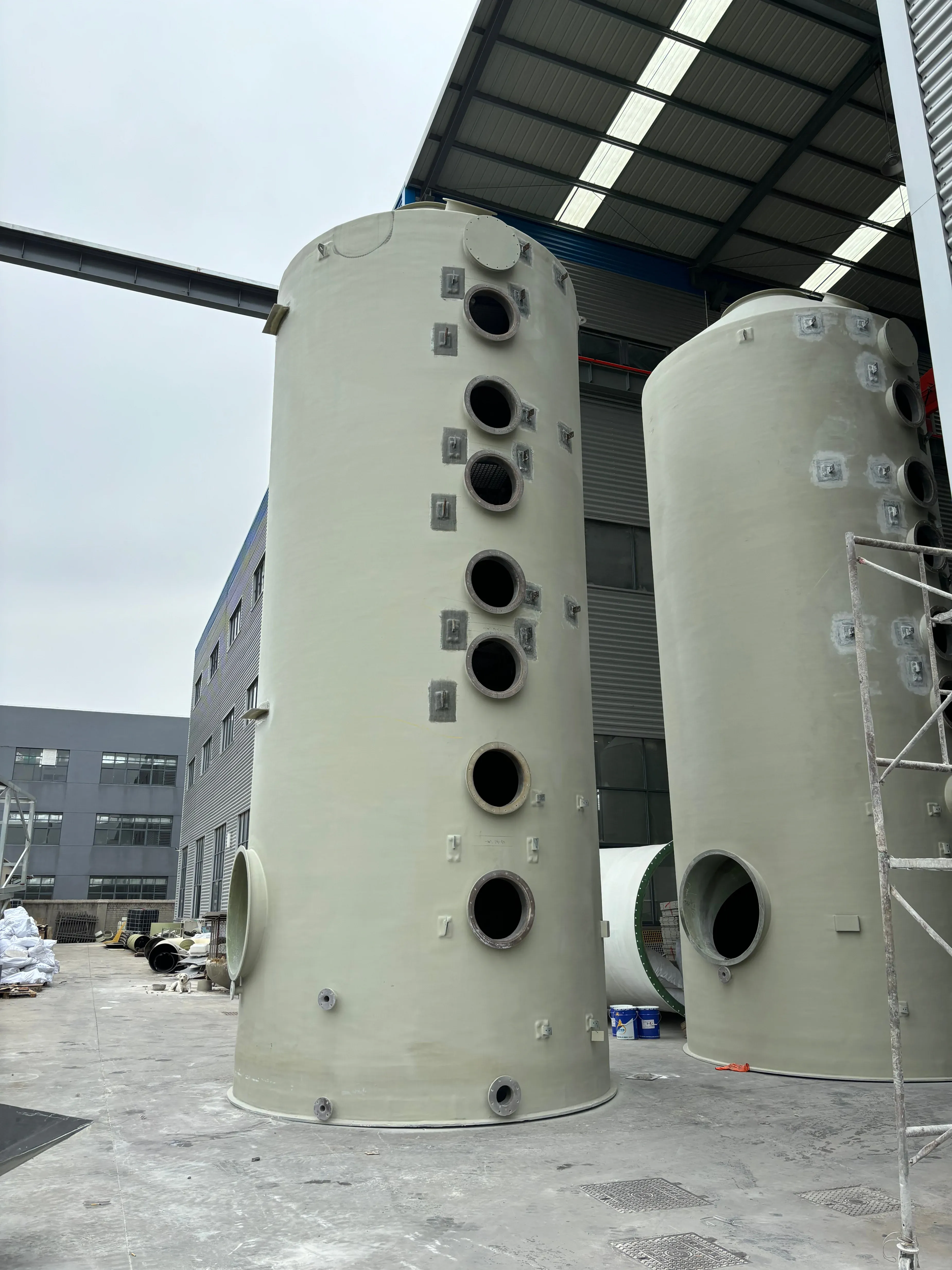 Nantong Yashi FRP Tanks and Vessels