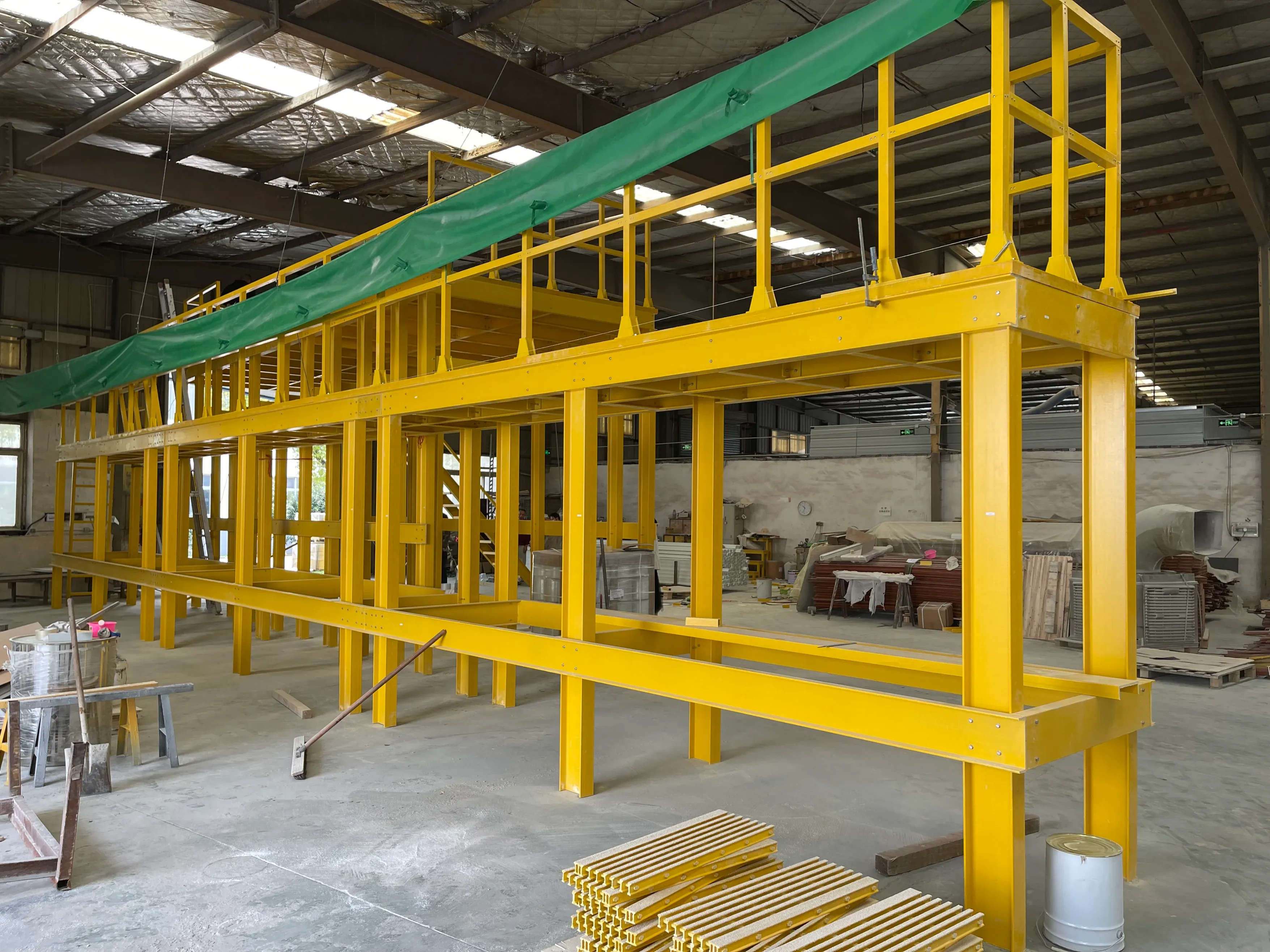 FRP Ladder and Handrail