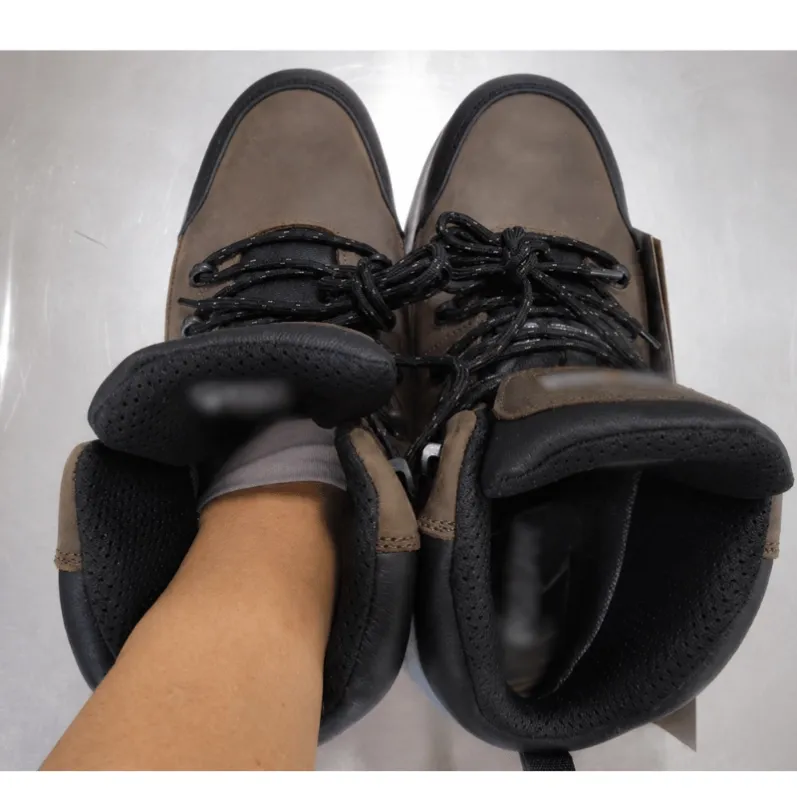 Safety Shoes Inner Lining Check Before Shipment