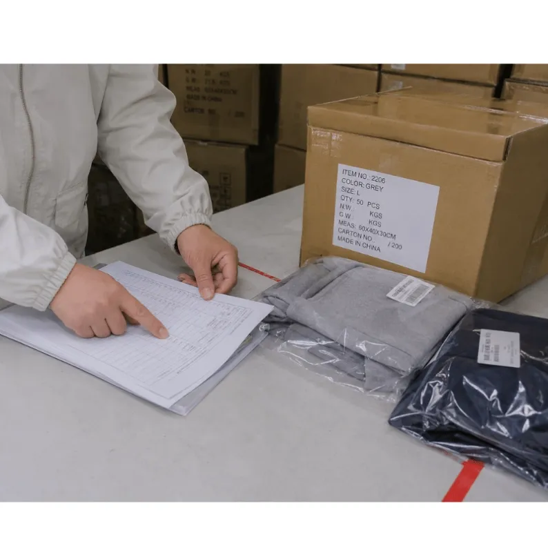 Factory Test Report Checked Against Actual Shipment