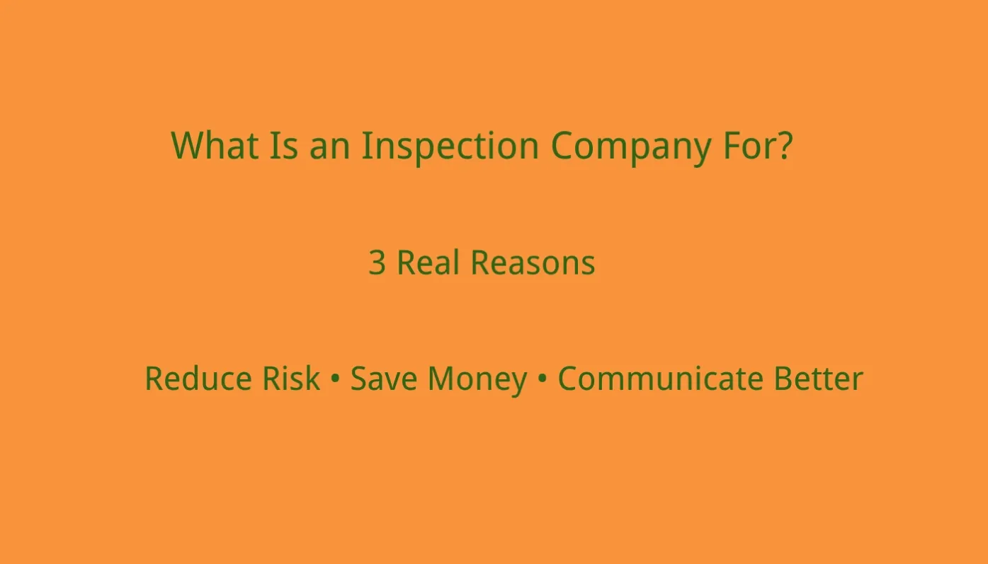 what-is-inspection-company-for-cover