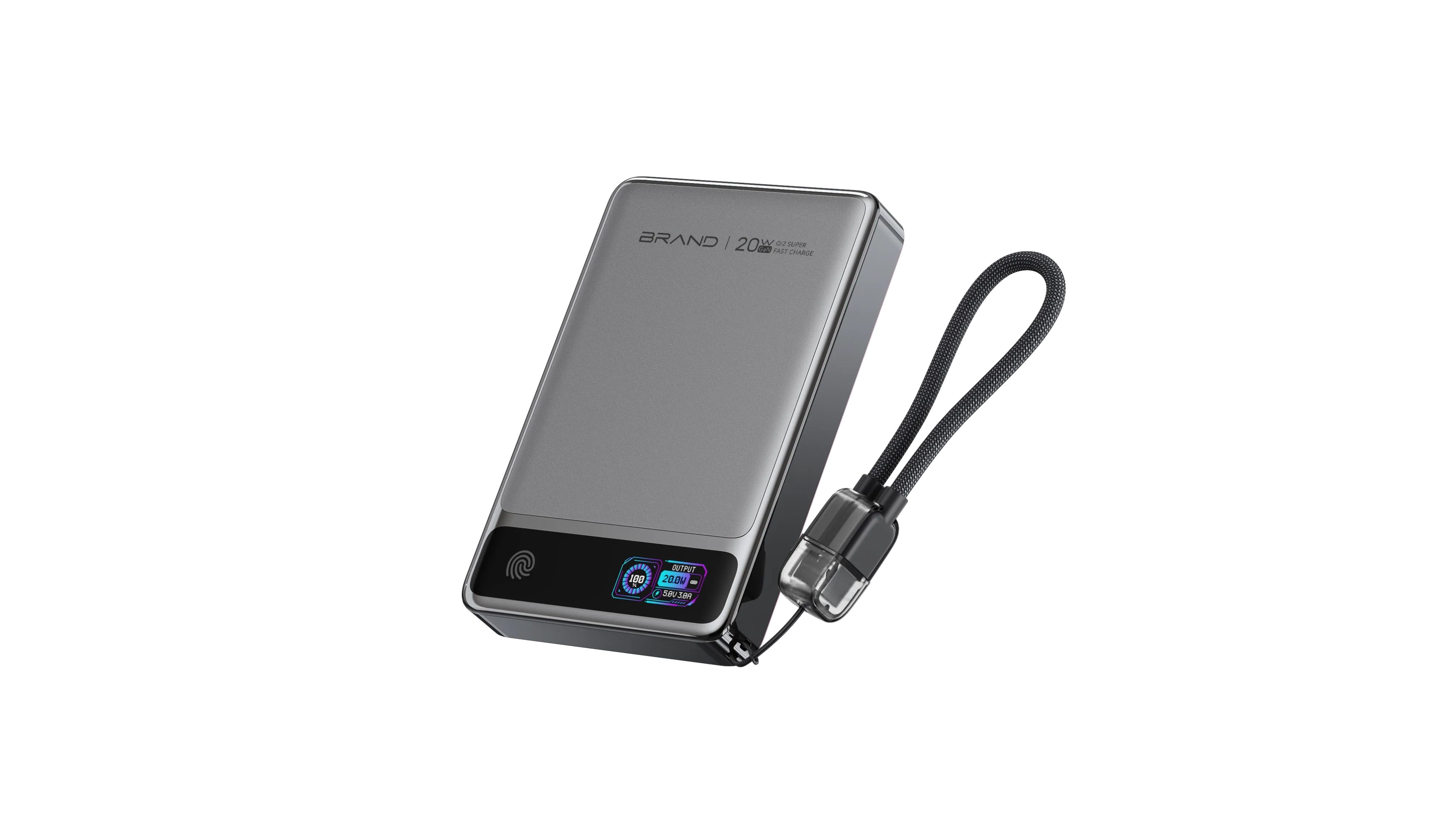 DJ-01-10000mAh-深灰色