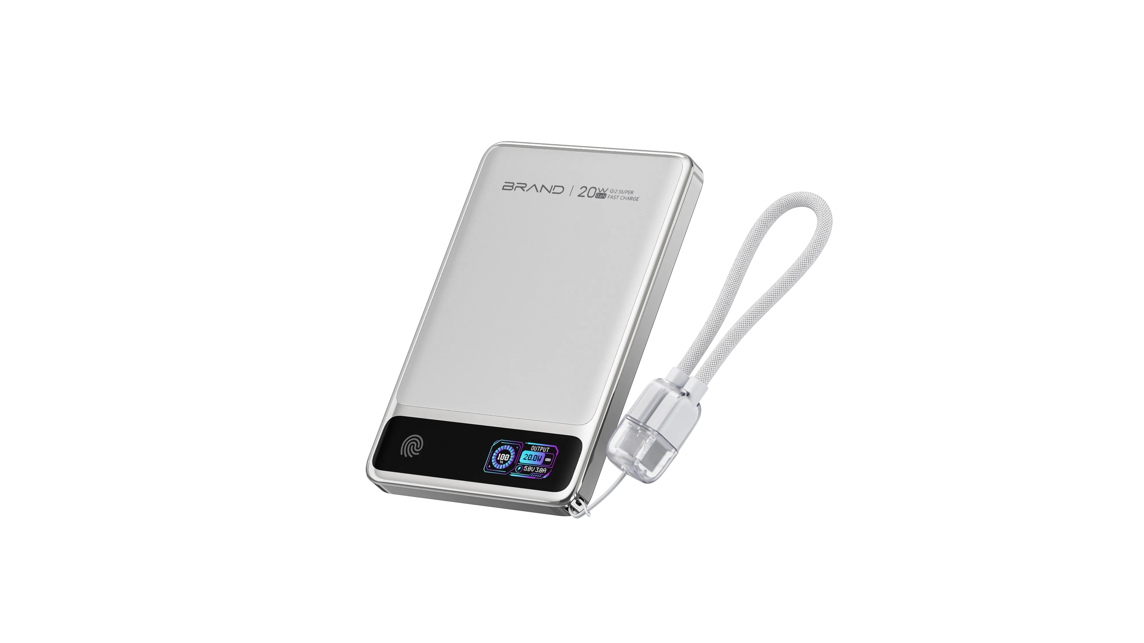 DJ-01-5000mAh-银色