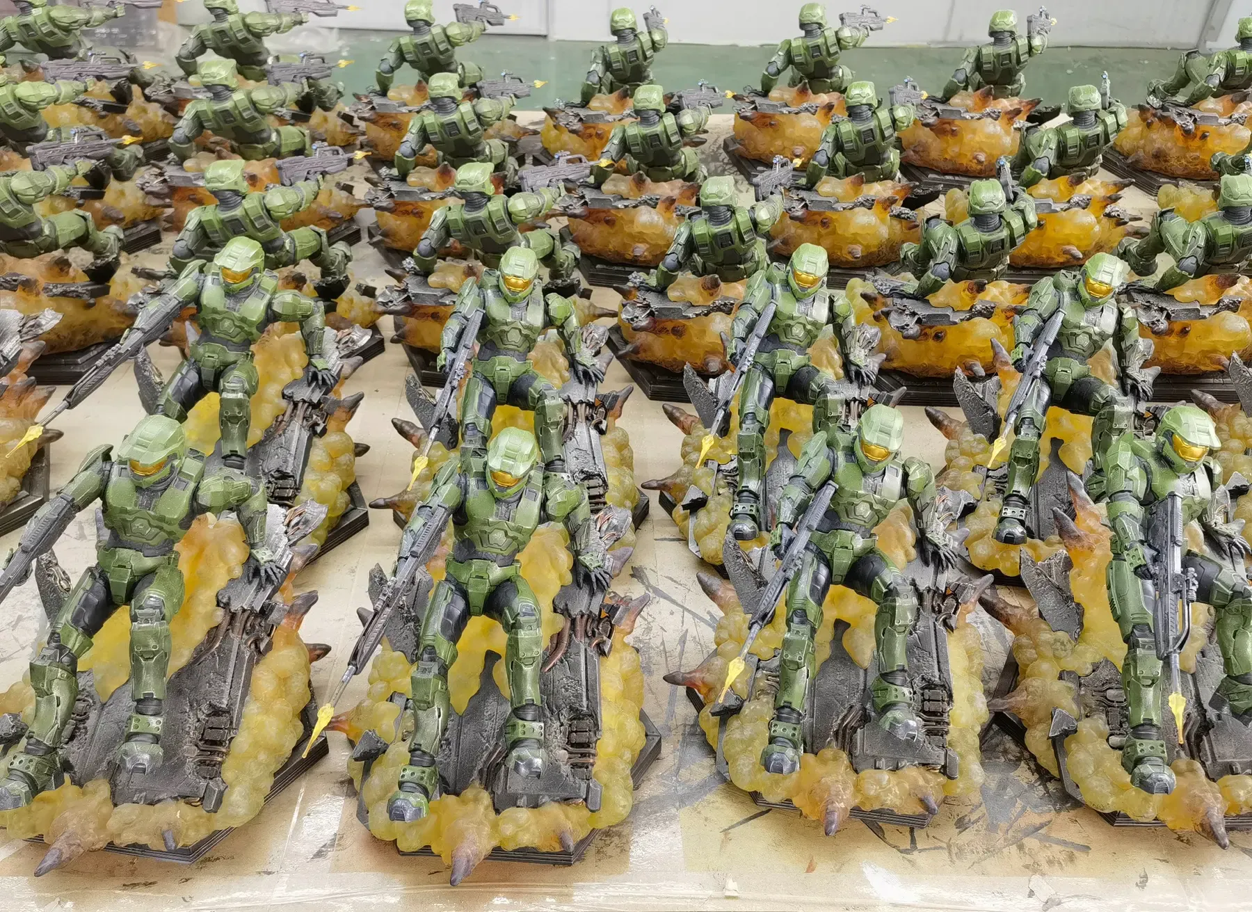 finished-statue-batch-consistency