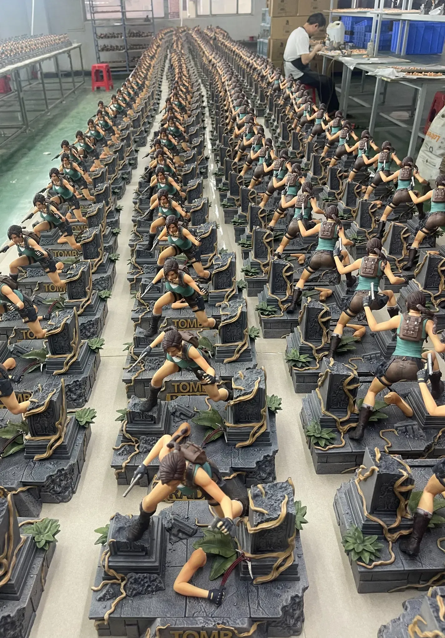 final-qc-production-line