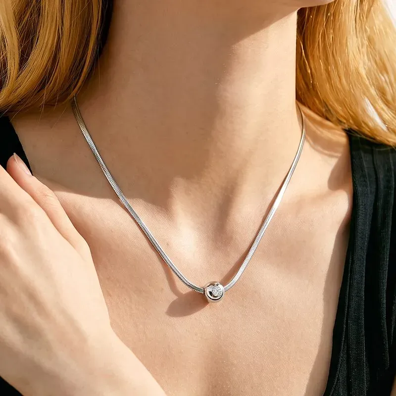 Ivanda Gold Stainless Steel Pendant Necklace YHTSN-260501 - view 05