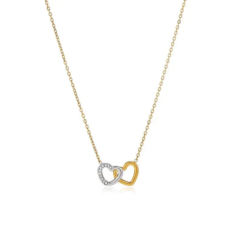 Ivanda Bow Pendant Necklace Pearl Drop Gold YHWM-N251201 - view 04