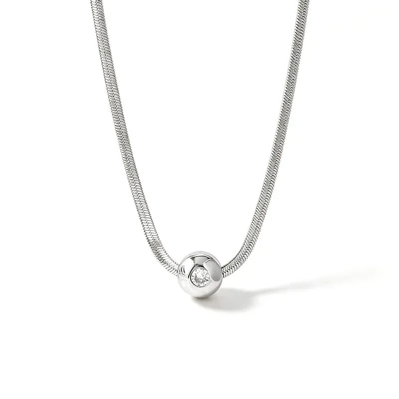 Ivanda Gold Stainless Steel Pendant Necklace YHTSN-260501 - view 04