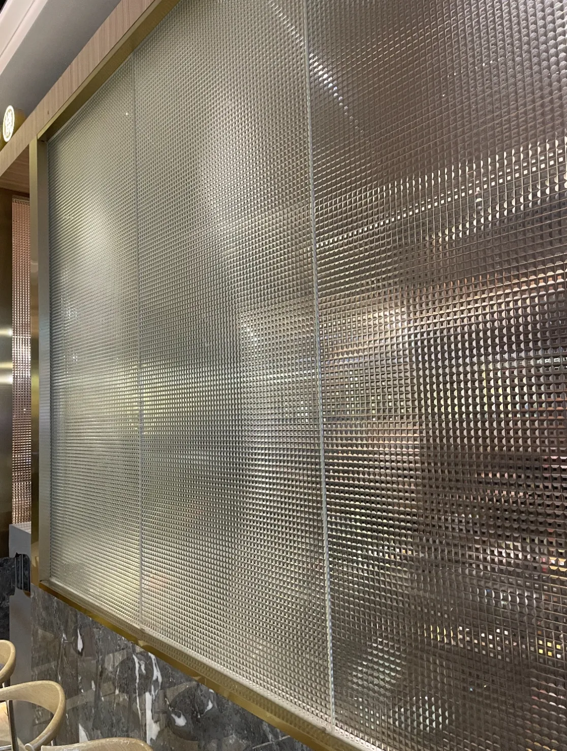 fluted-glass