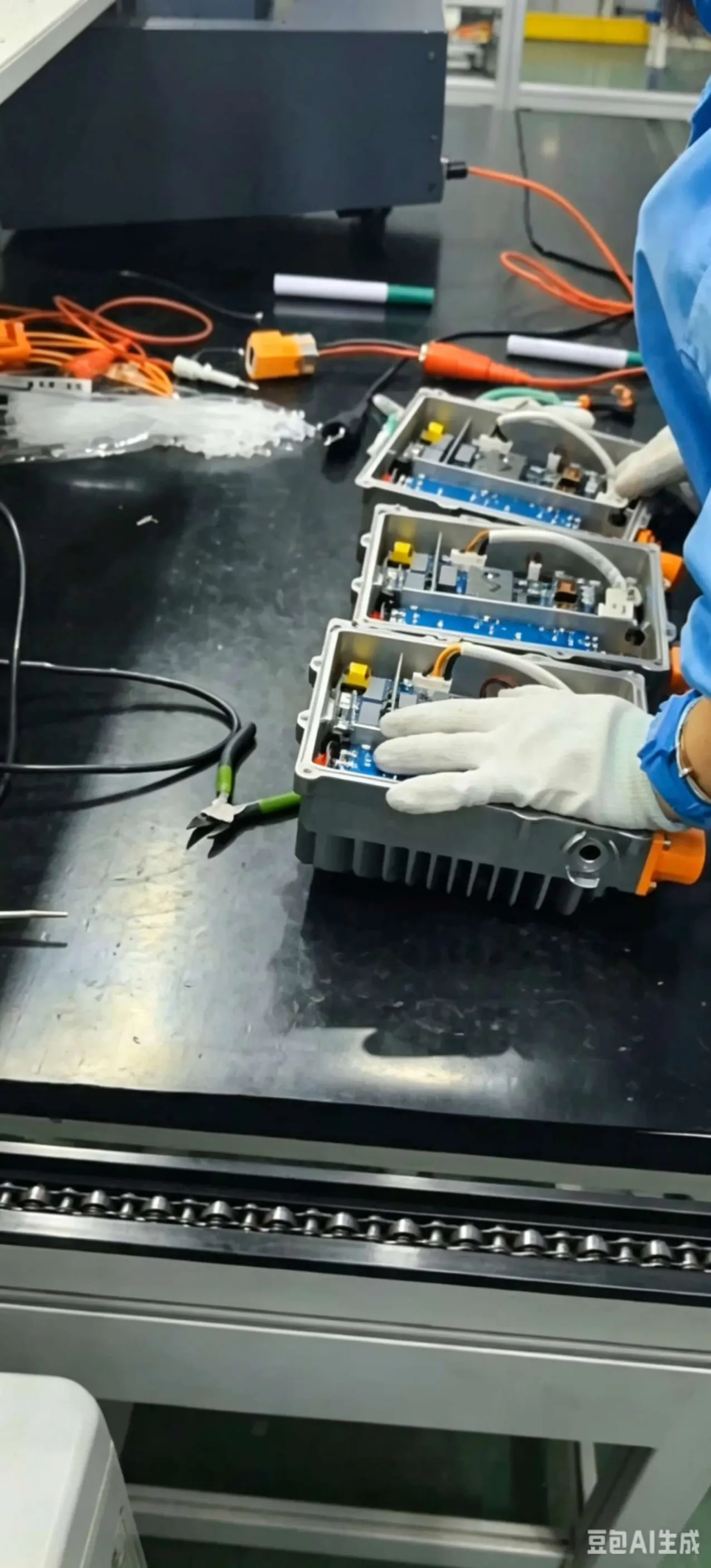 onboard charger pcba testing