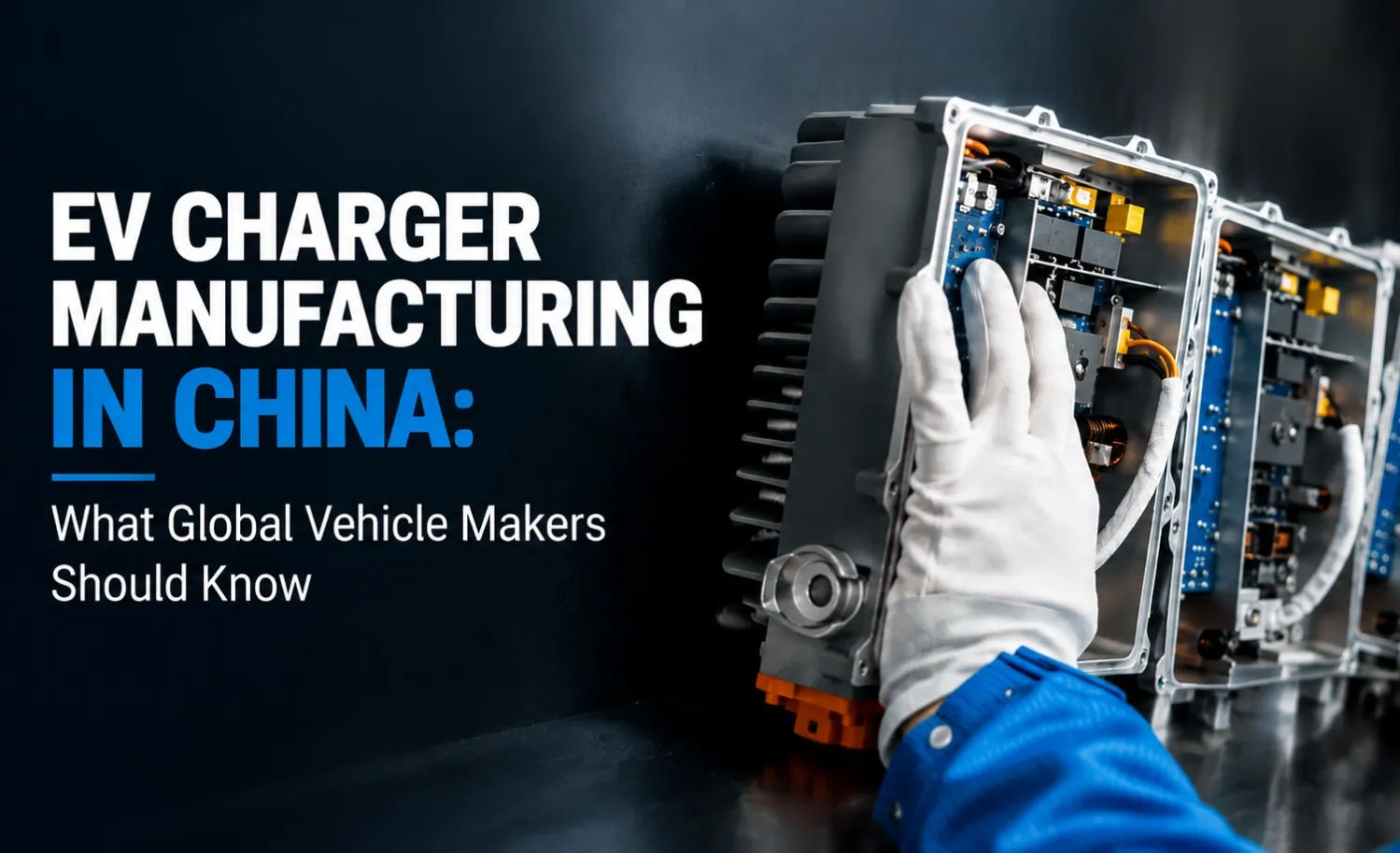 EV CHARGER MANUFACTURER