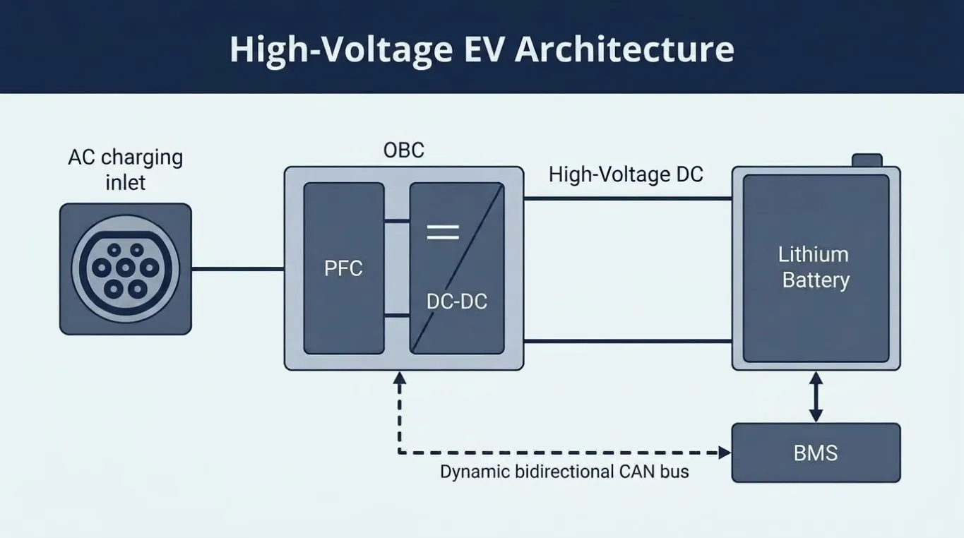 How to Match an On-Board Charger (OBC) with an EV Battery Pack