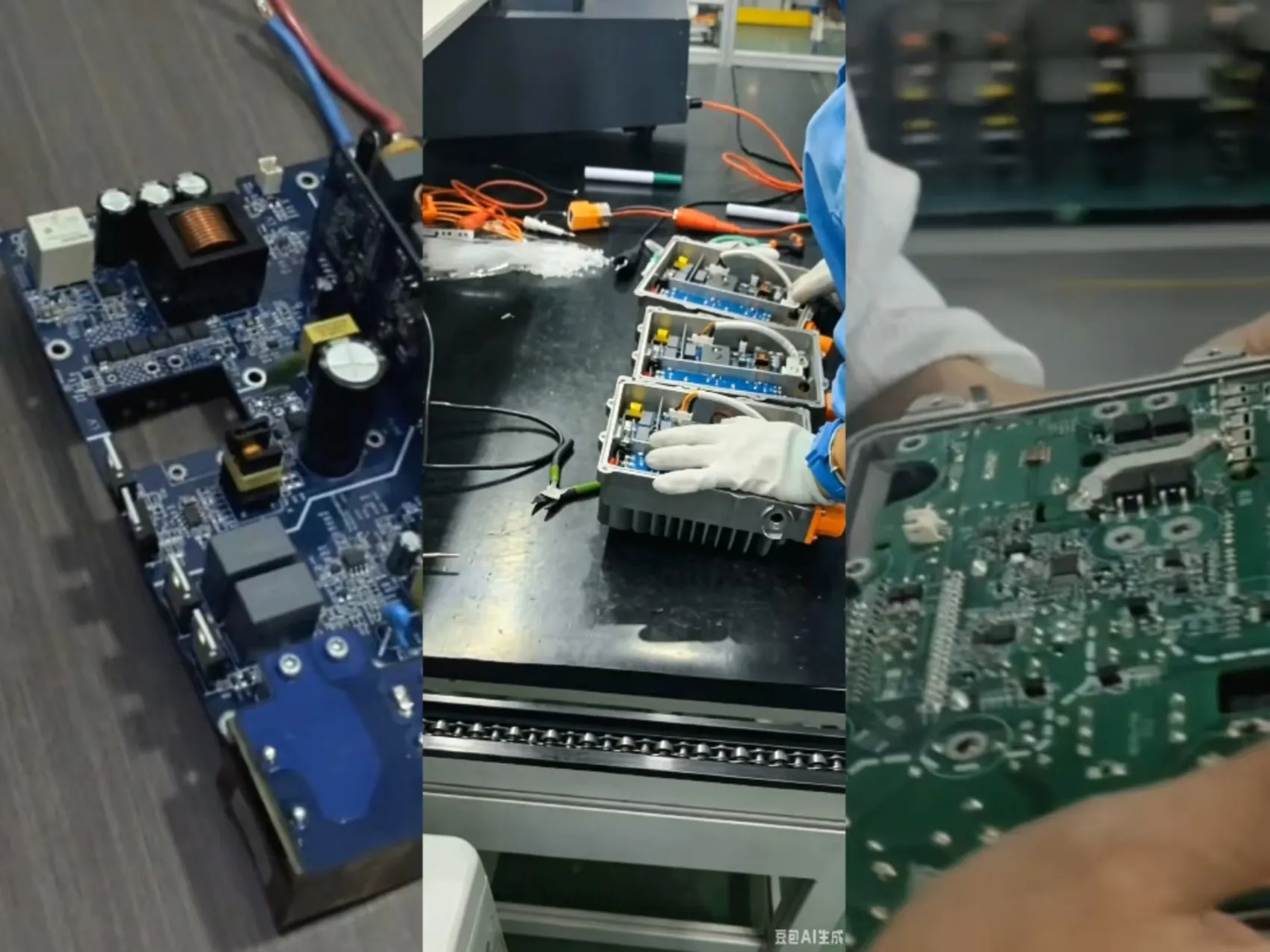 ev-onboard-charger-precision-assembly-workshop