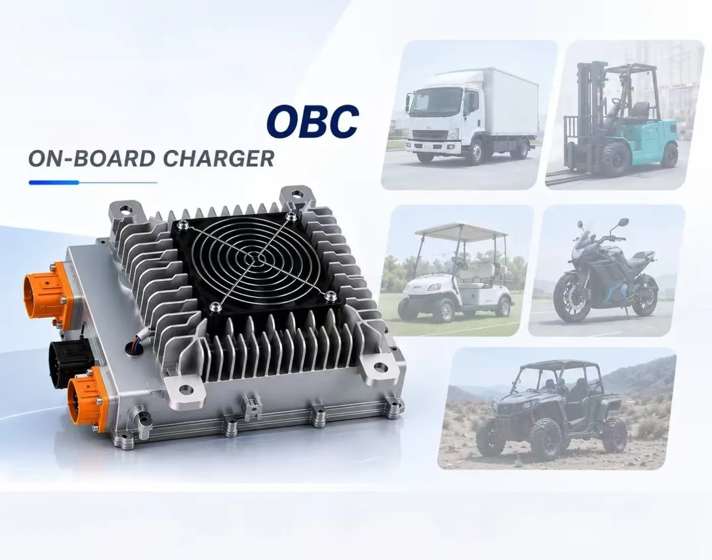Onboard charger OBC