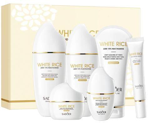 skin-care-set-030-white-rice-nicotinamide-brightens-the-skin