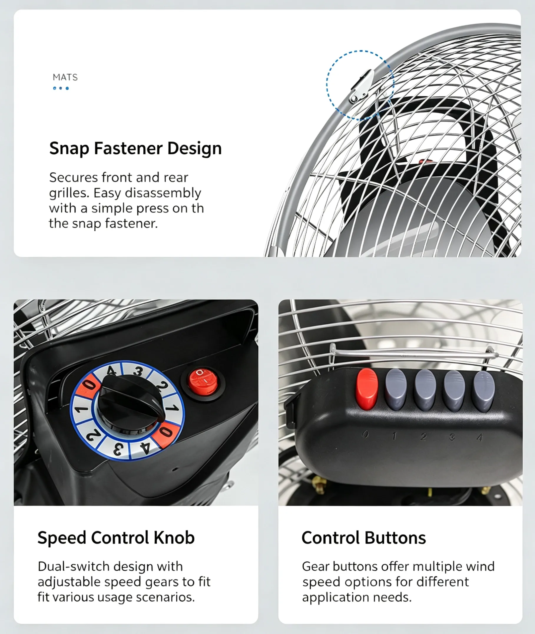 fan speed