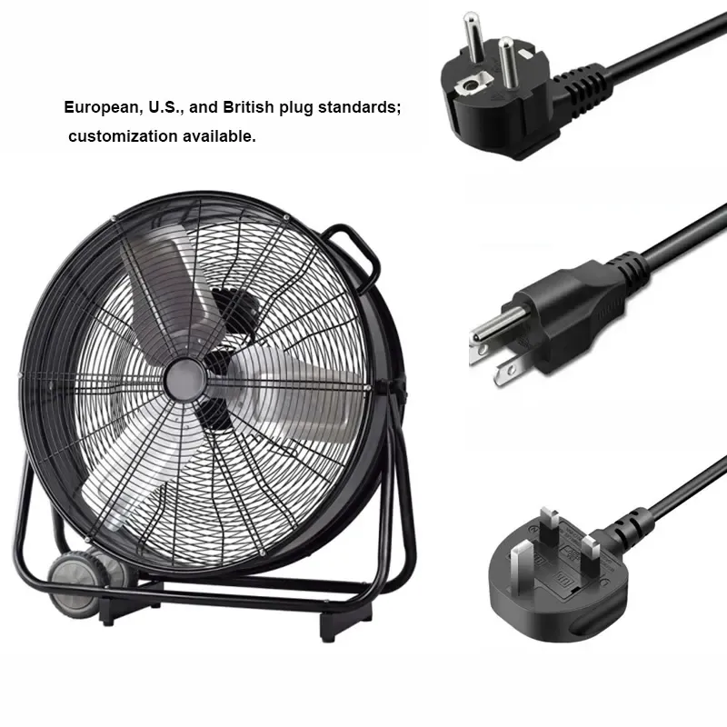 drum fan customization