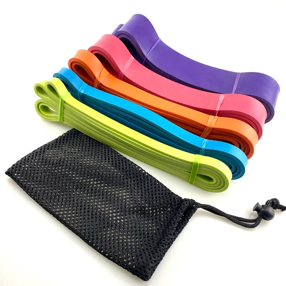 thick exercise bands