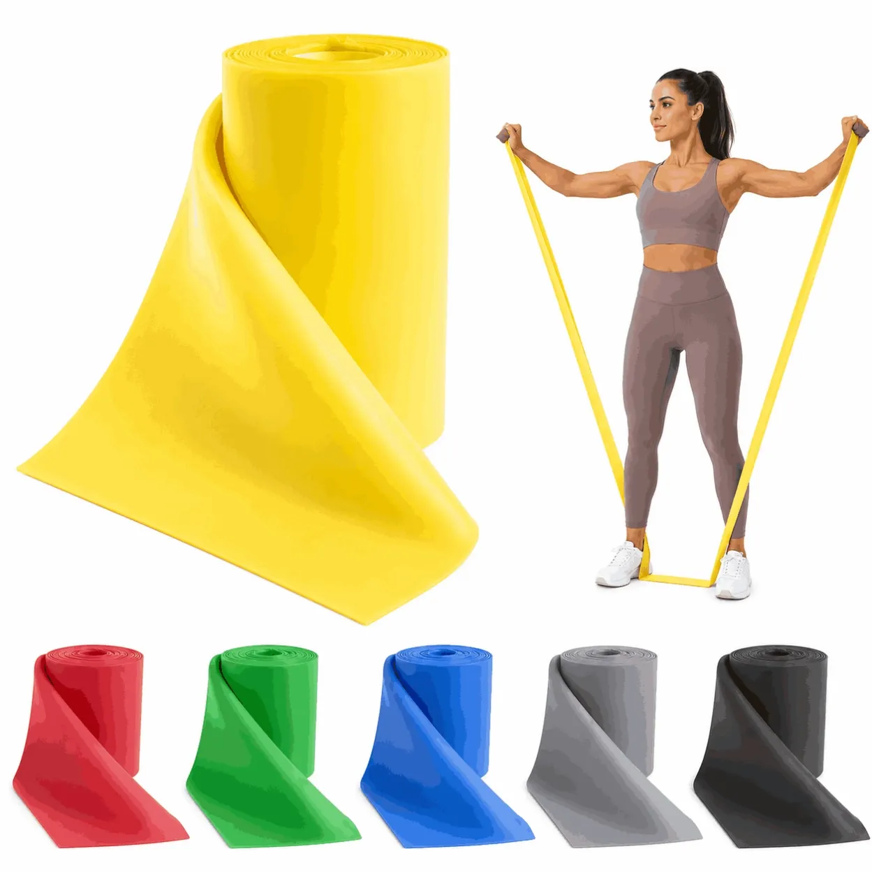 Pilates Resistance Bands