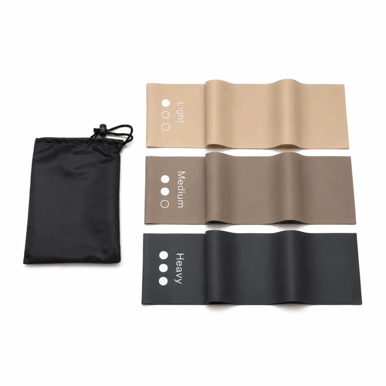 yoga latex bands