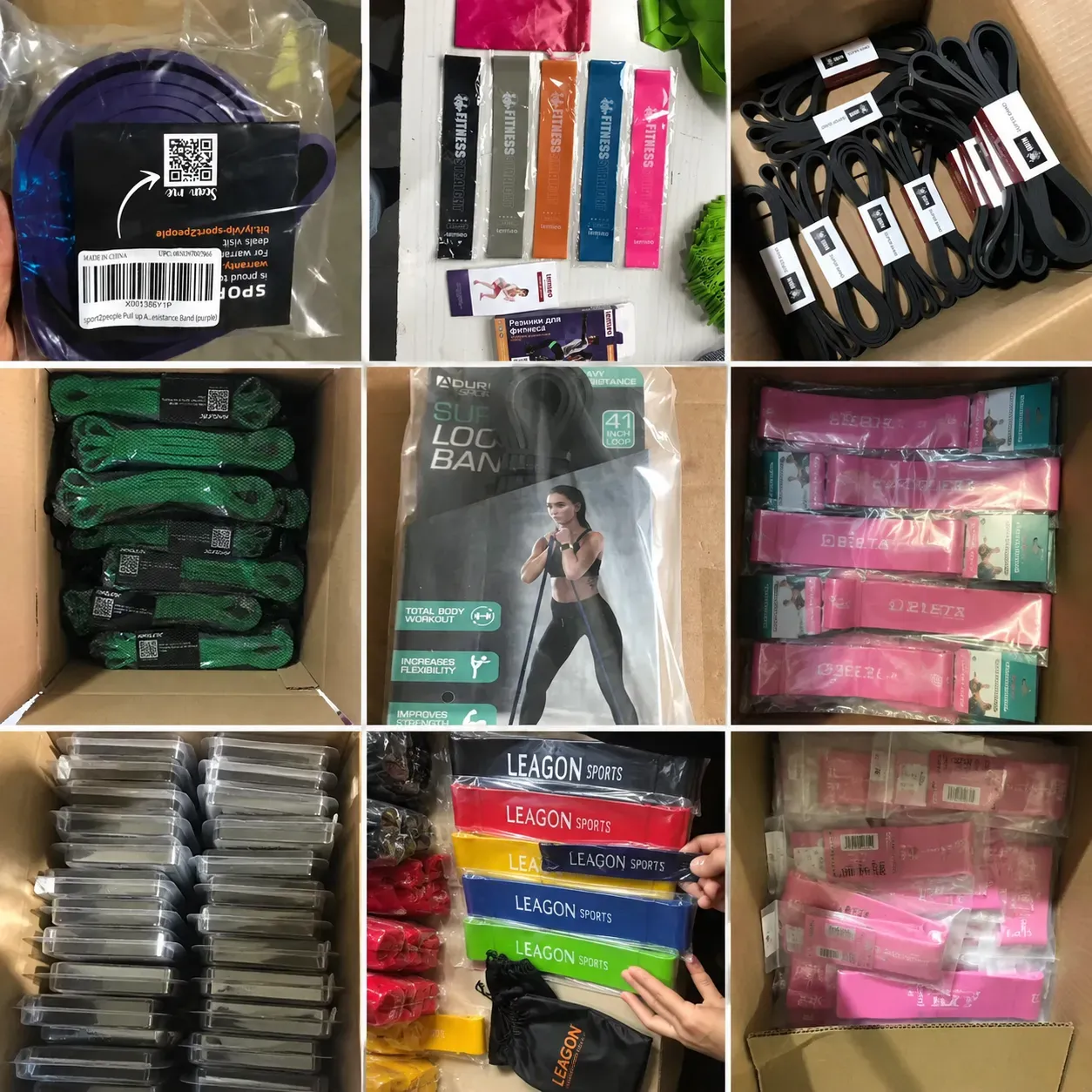 resistance-bands-customized-package