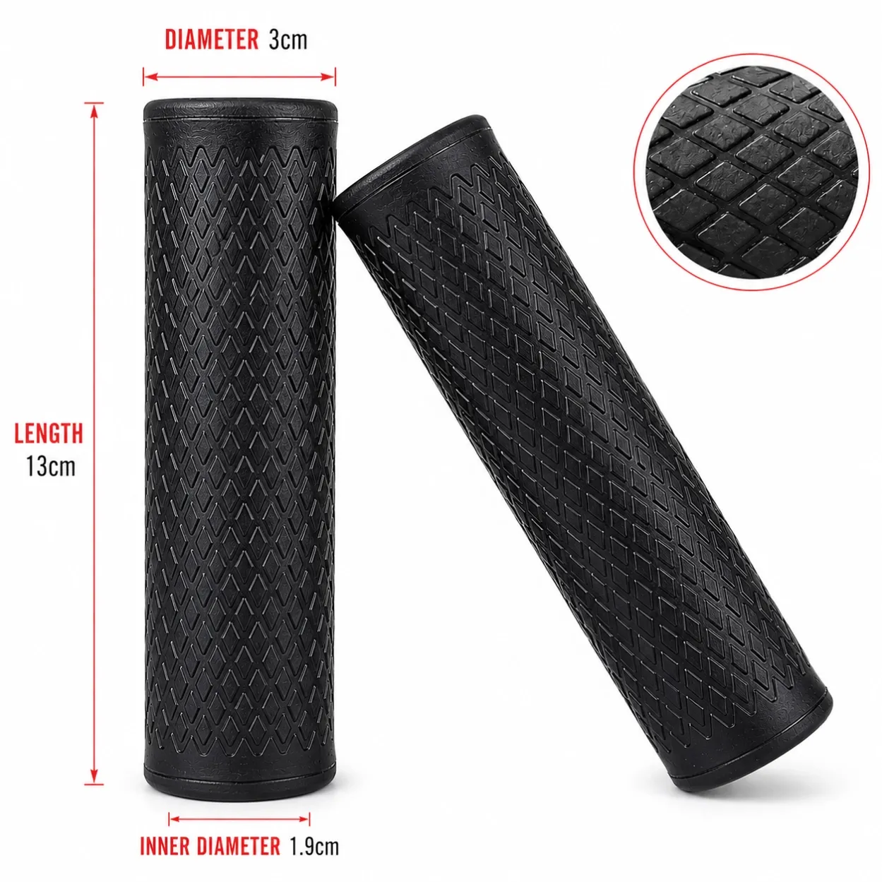 resistance tube handle