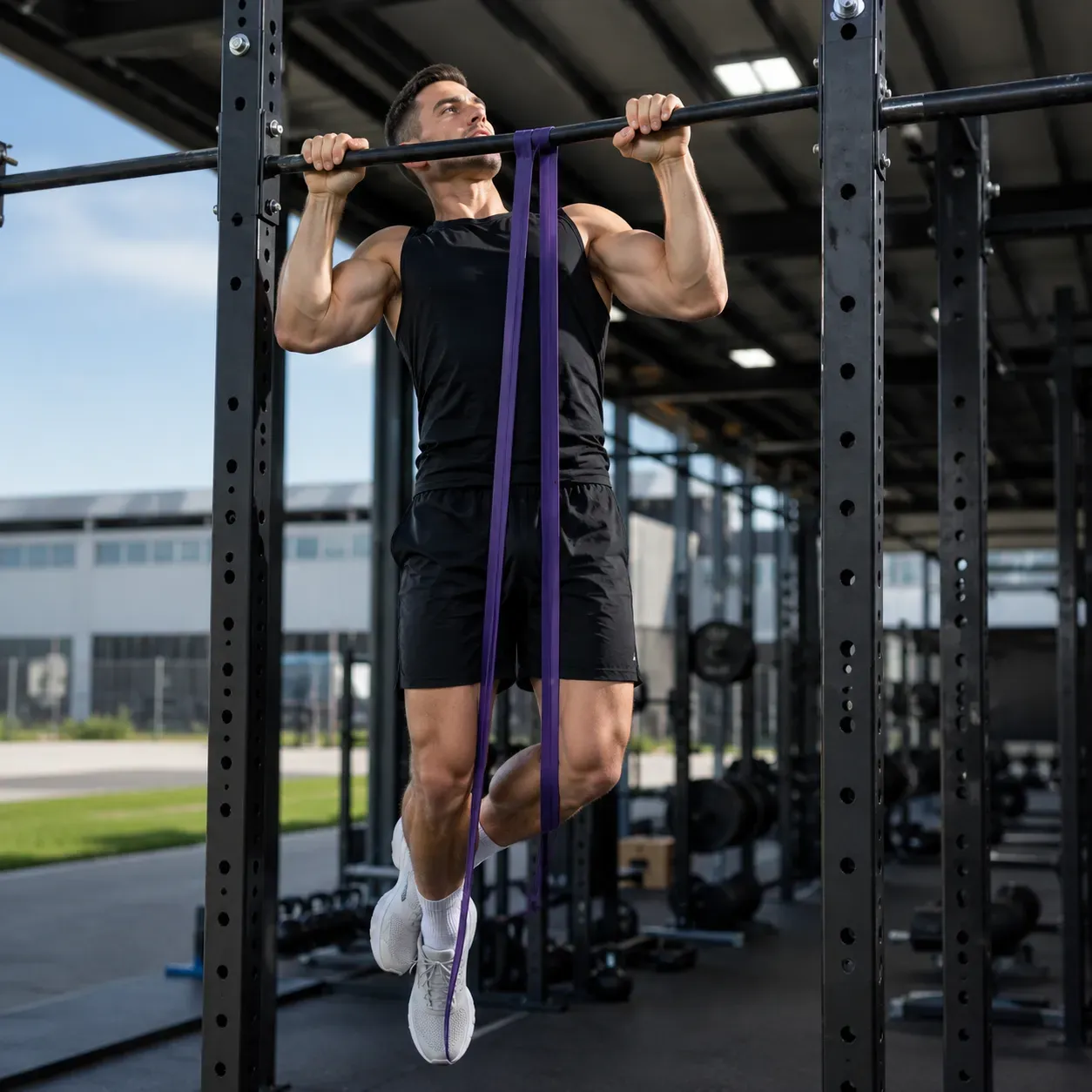 Pull-Up Assistance