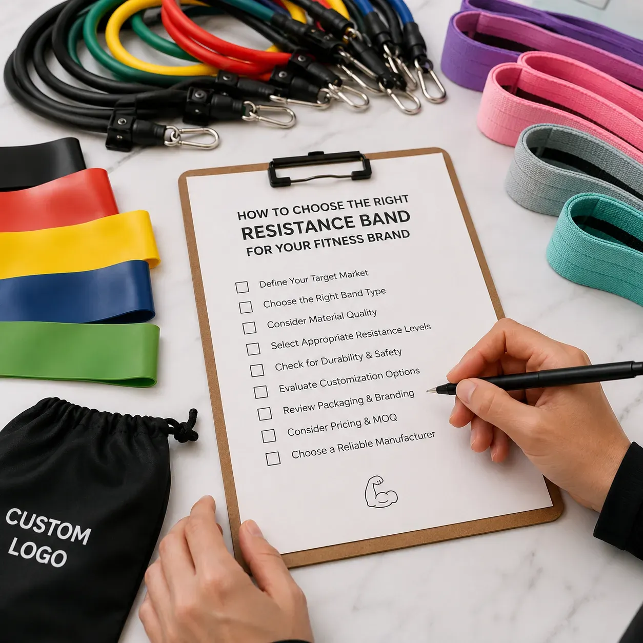 How to Choose the Right Resistance Band for Your Fitness Brand