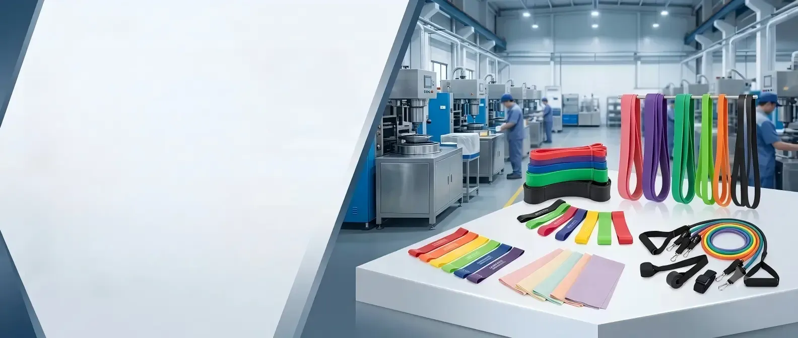 Wholesale -latex -Resistance Bands-Manufacturer