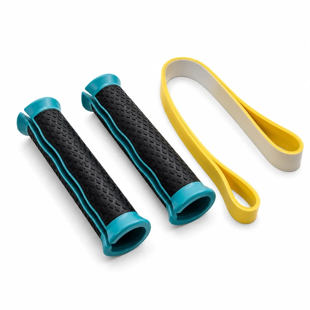 resistance band handles