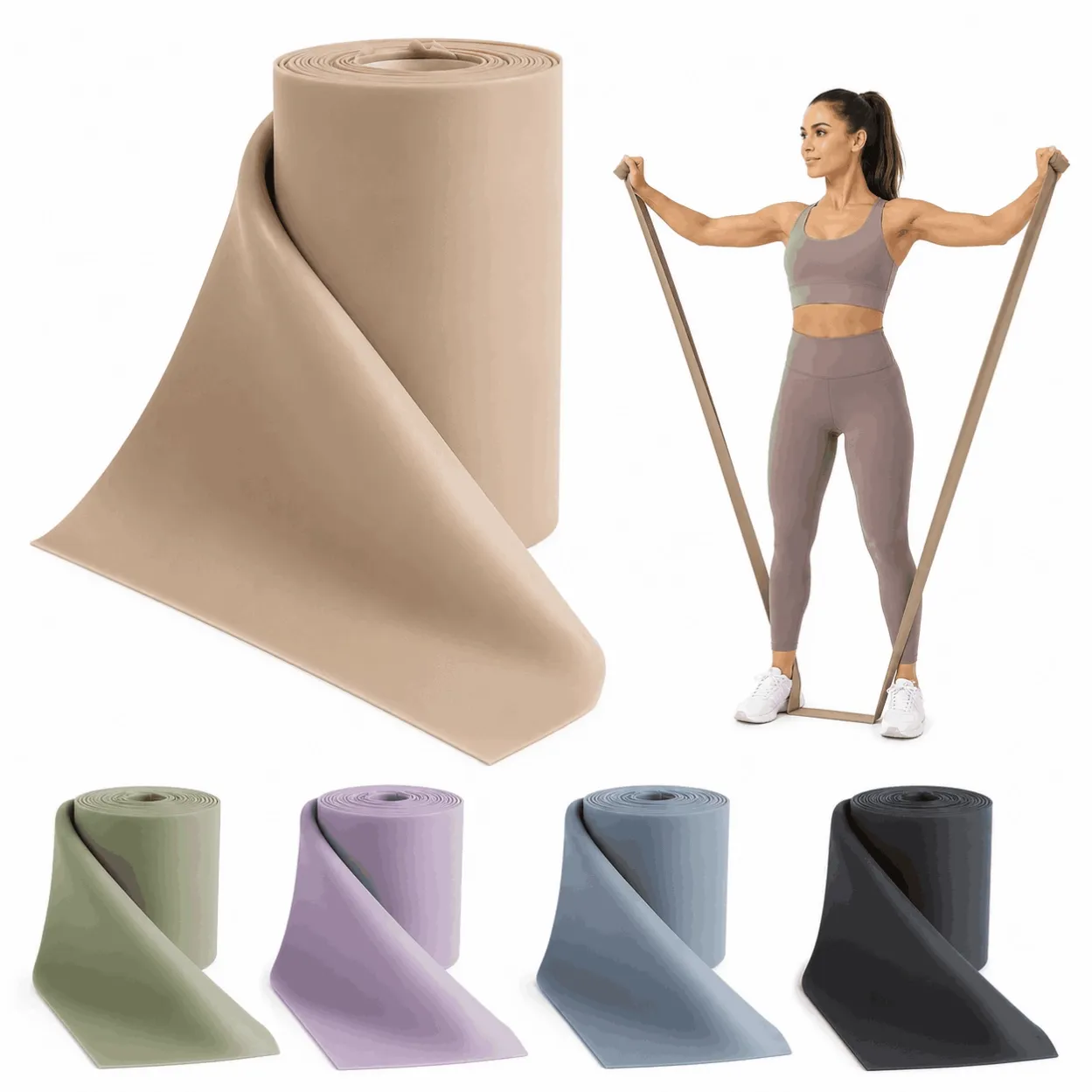 Long Resistance Bands