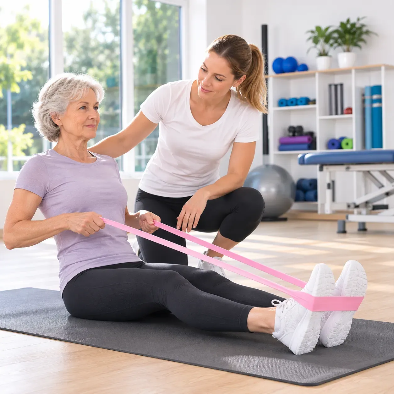 Physical Therapy Resistance Bands