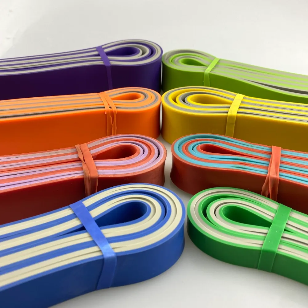 double color resistance bands