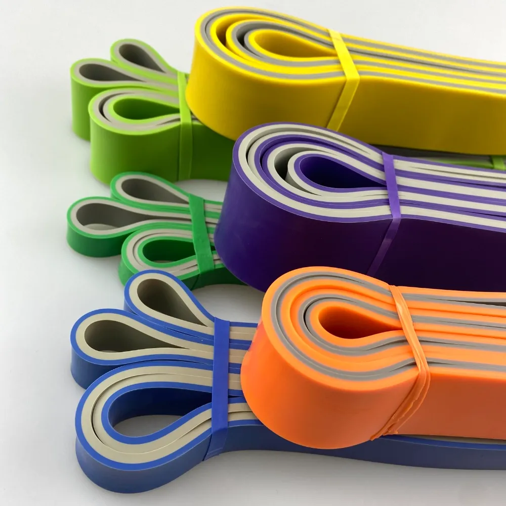 dual color resistance bands