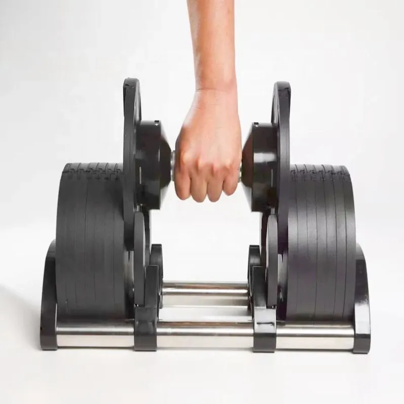 custom adjustable dumbbells