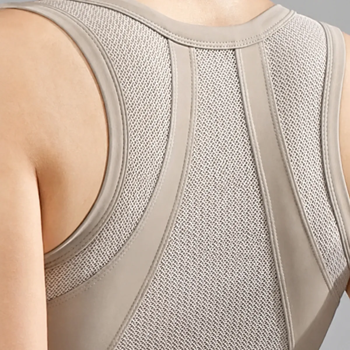 Breez Custom Women's High-Support Front-Zip Sports Bra - 24009 detail image 7 for Breez Sportswear