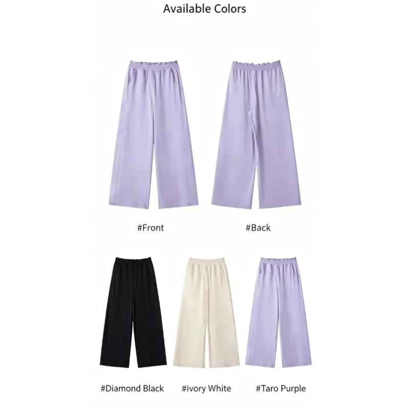 White purple and black color options for GENY YOGA pants 26059