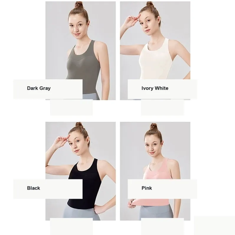 Dark grey ivory white black and pink color options for GENY YOGA 25016