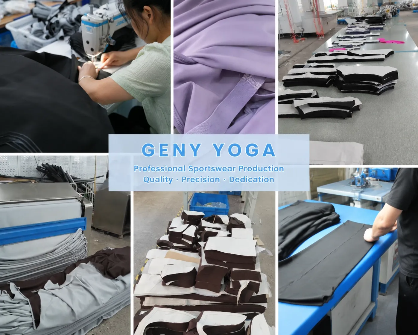 GENY YOGA PRODUCTION SITE