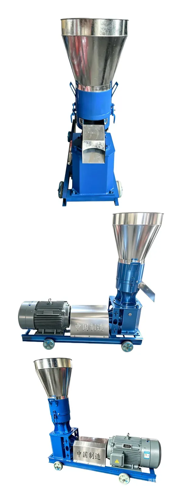 Feed Pellet Machine (Differential, Roller) — agricultural processing machine