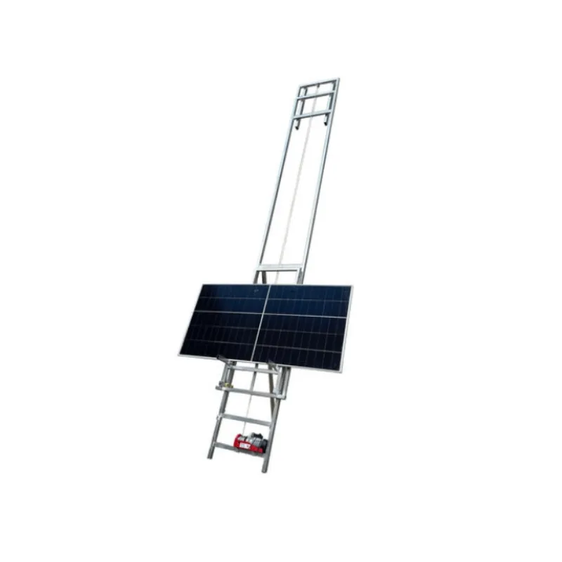 ladder lift model b-2