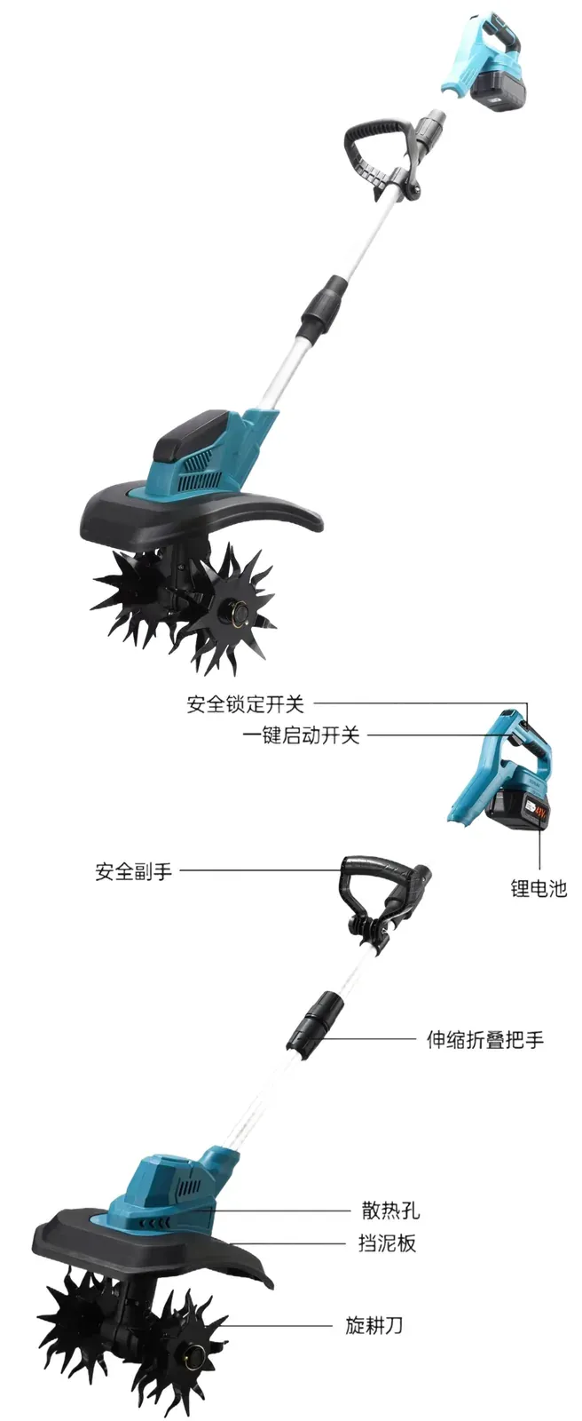 Garden & Forestry Machinery