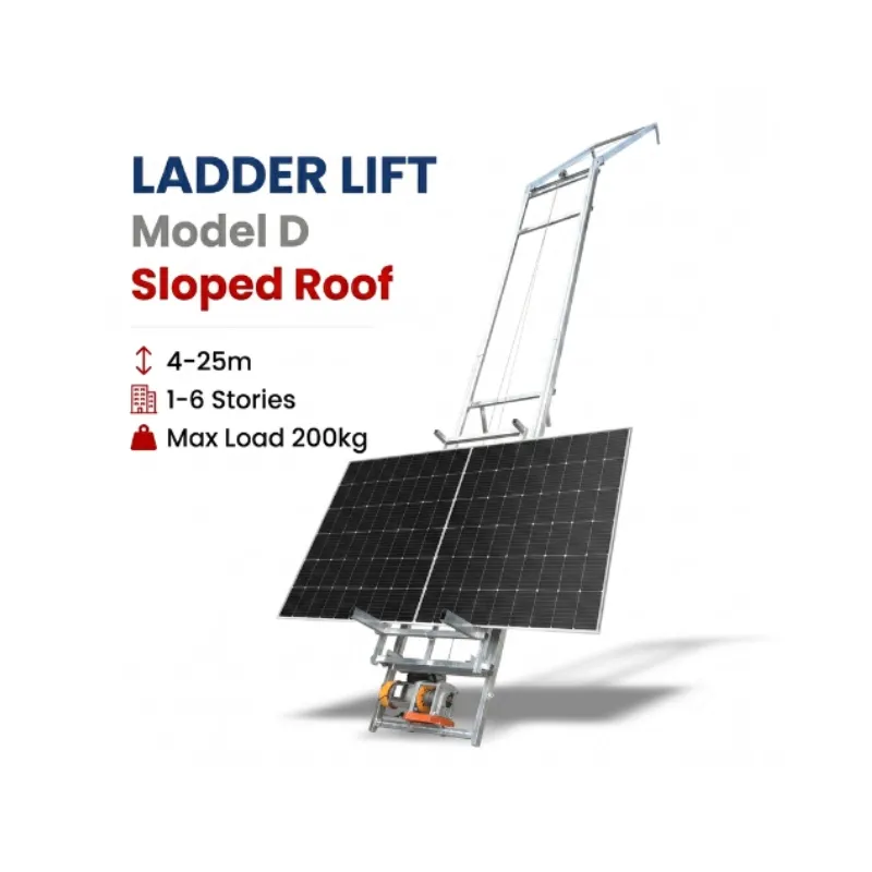 ladder lift model d-1
