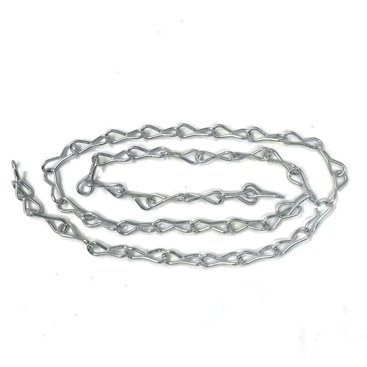 Single jack chain for electrical cable applications