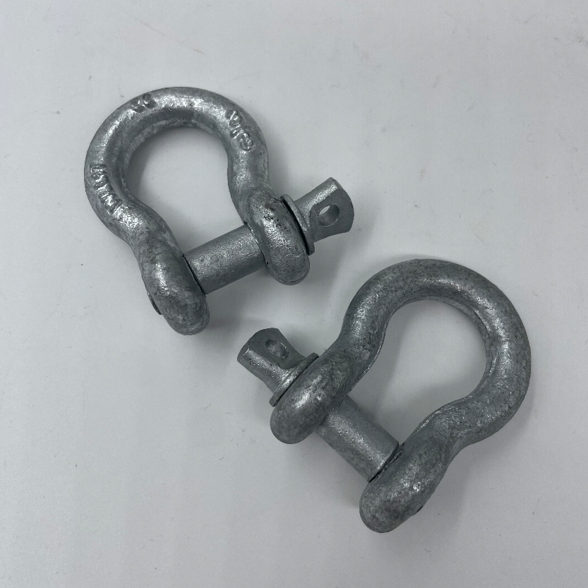 galvanized bow shackle hot dip galanized bow shackle 3
